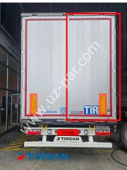 Tırsan arka kapı alüminyum 2780 sağ AK32048