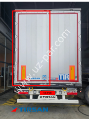 Tırsan arka kapı alüminyum 2780 sol AK31919