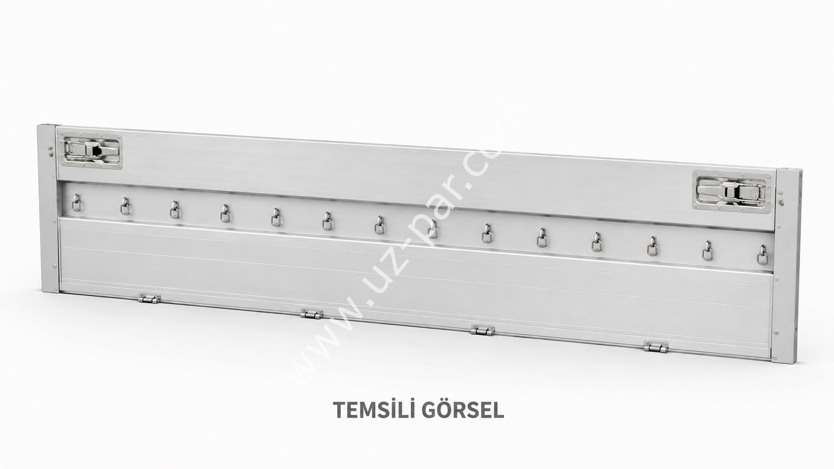 Tırsan yan kapak alüminyum  KG05452  60x318 cm
