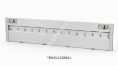 Tırsan yan kapak alüminyum  KG05452  60x318 cm