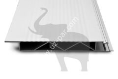 Schmıtz ön panel alt çıta alüminyum alt uç pofil  210,8 cm 374659