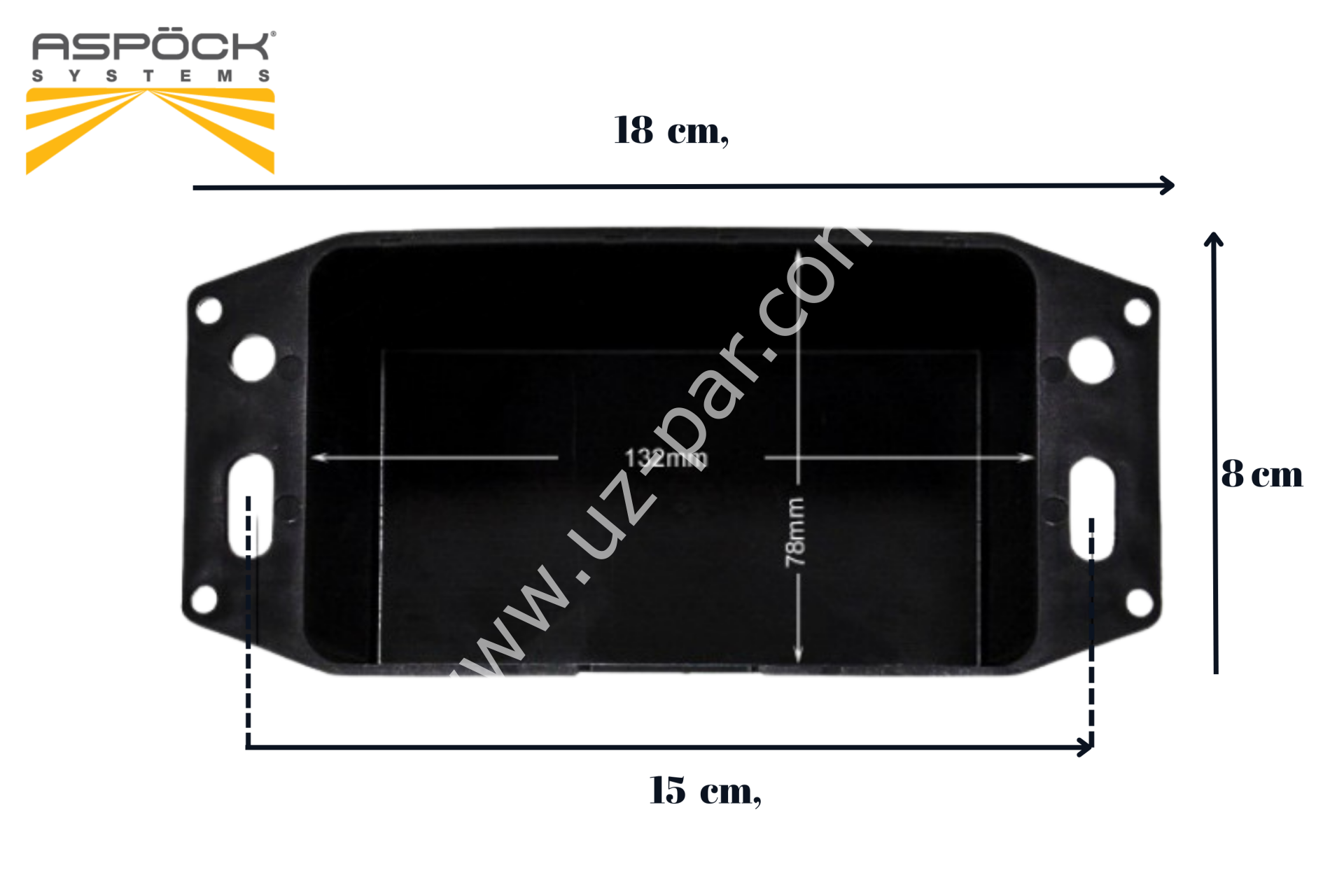 TIRSAN SCHMITZ Aspöck stop lambası kablo kapağı Küçük 155270007 EL00063
