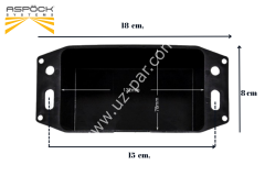TIRSAN SCHMITZ Aspöck stop lambası kablo kapağı Küçük 155270007 EL00063
