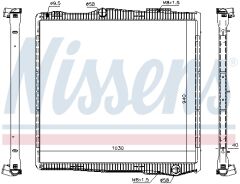 Nissens Su Radyatörü  (Çerçevesiz) 672900  SCANIA DC13 CR 400-410-440-450 1781365