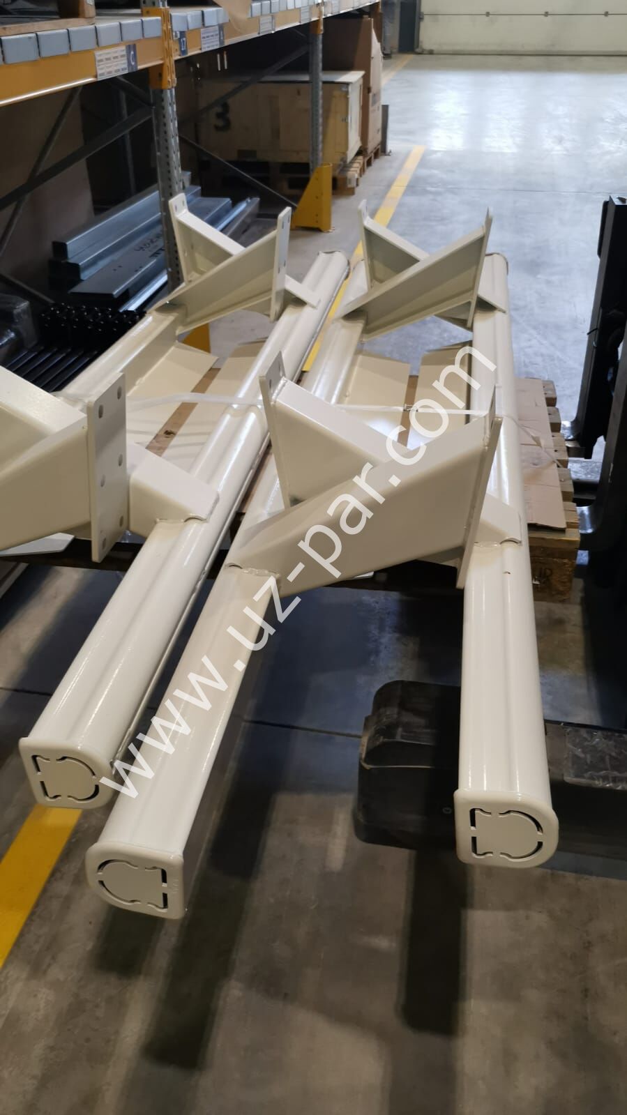 Tırsan tampon komple  2350X100 MM TM00229