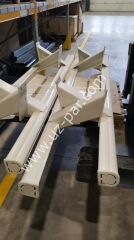 Tırsan tampon komple  2350X100 MM TM00229