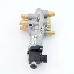 Krone tırsan haldex dingil kaldırma ventili 6 hava girişi 515076114
