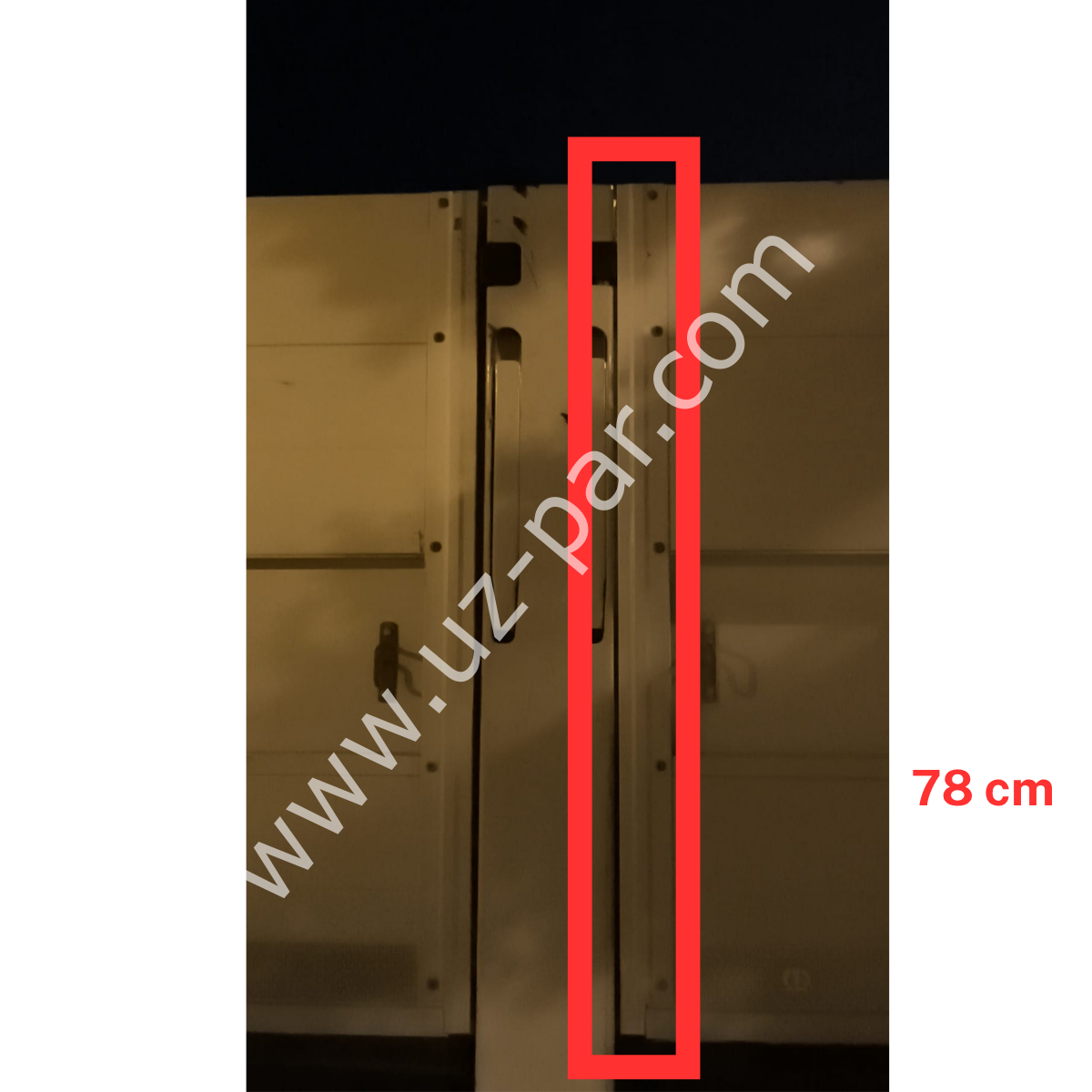 Krone dikey yan kapak profili 78cm  - 505605202