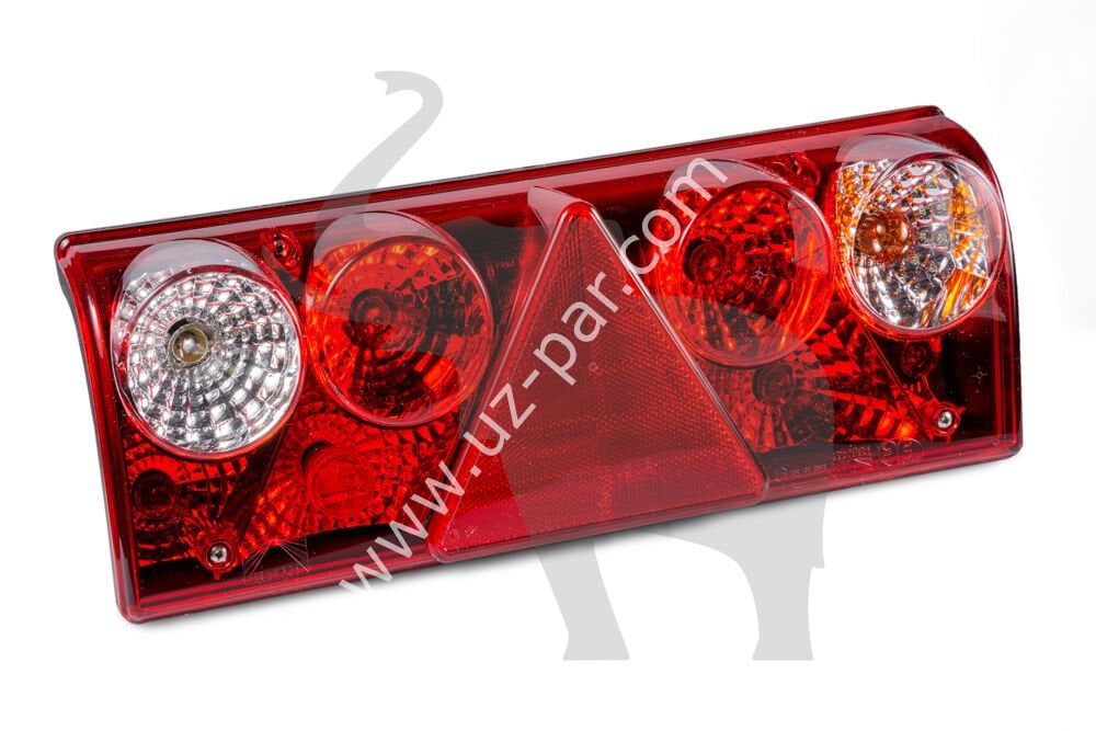 Schmıtz europoint II Stop Lambası Sağ  Aspöck 4x2 pın ass2  1098646