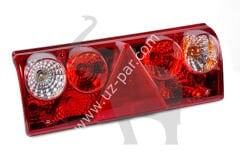 Schmıtz europoint II Stop Lambası Sağ  Aspöck 4x2 pın ass2  1098646