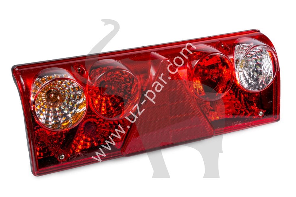 Schmıtz stop lambası sol Aspöck 4X2 PIN AMP 1157244