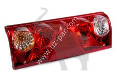Schmıtz stop lambası sol Aspöck 4X2 PIN AMP 1157244