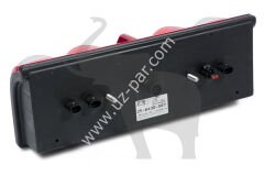 Schmıtz stop lambası sağ Aspöck 4X2 PIN AMP 1157245