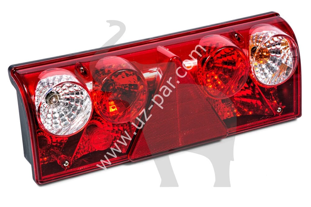 Schmıtz stop lambası sağ Aspöck 4X2 PIN AMP 1157245