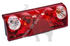 Schmıtz stop lambası sağ Aspöck 4X2 PIN AMP 1157245