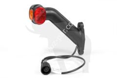 SCHMITZ Aspöck Superpoint II Boynuz Lambası Sol  1008677 , 31-3407-117