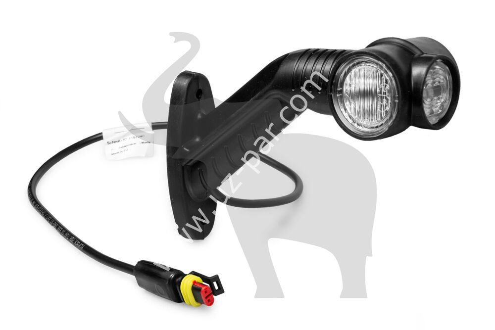 Schmıtz Aspöck Süperpoint III Boynuz Lambası Sol 1157239