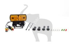 SCHMITZ Aspöck Unipoint II Led Yan Park Lambası  1183260