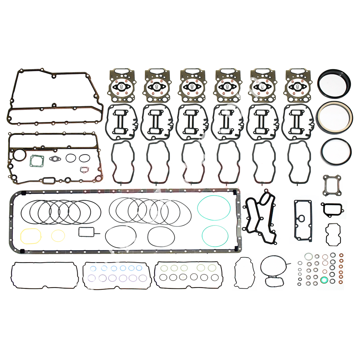 ELRİNG Takım Conta Scania DC13 Euro 5 (Karter Contasız) , 2308200, 2117945