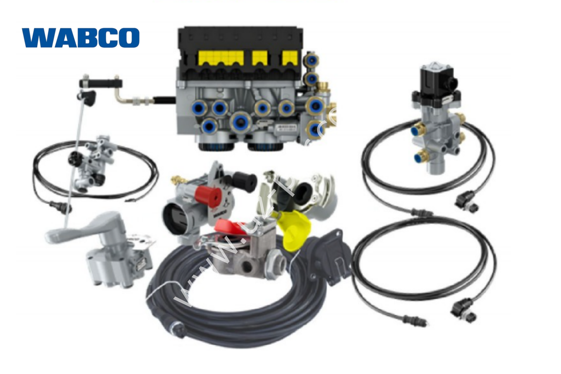 Wabco Dorse Ebs E 2S-2M Komple Set 4006051910