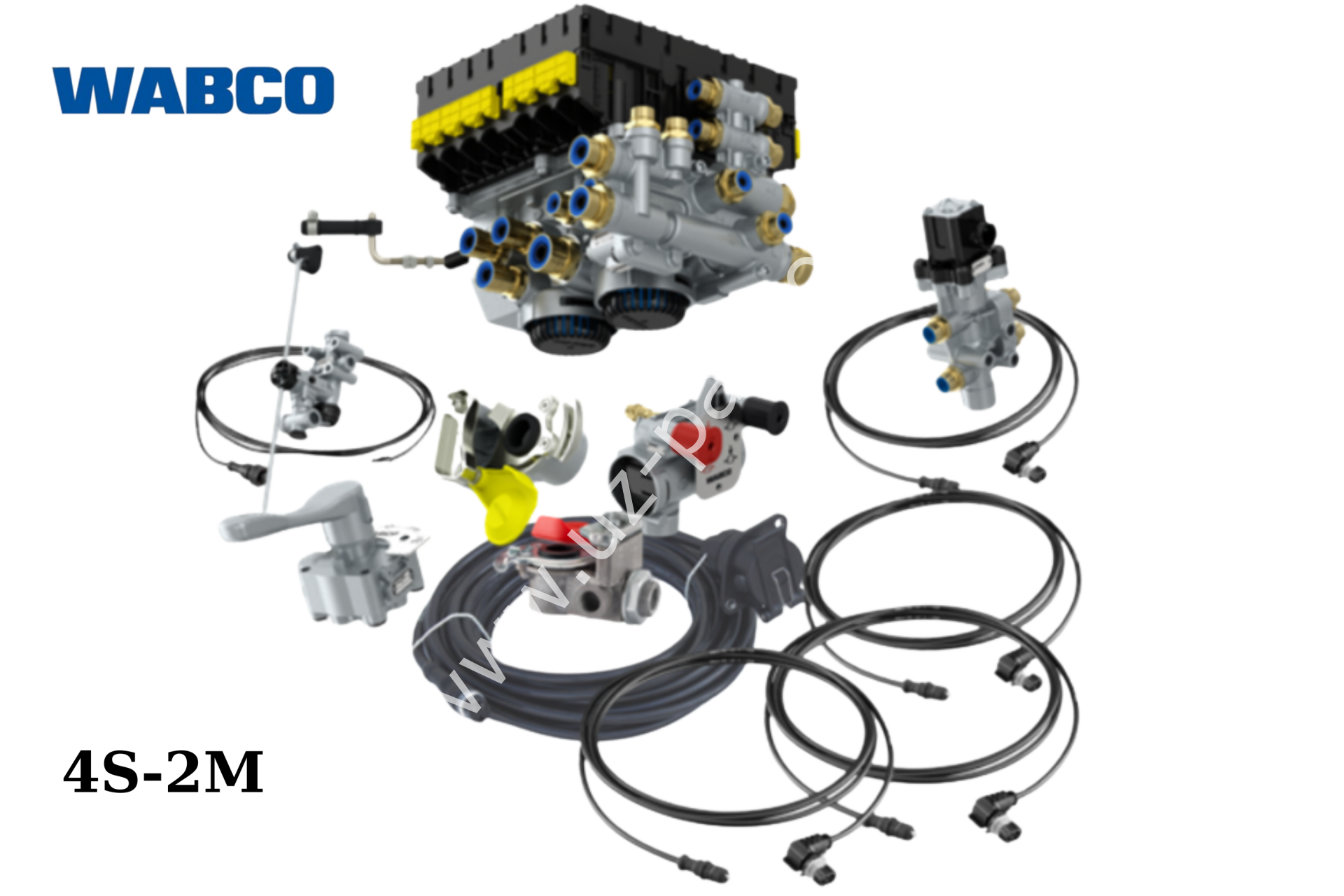 Wabco Dorse Ebs E 4S-2M Komple Set 4006051830