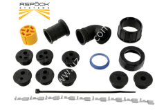 Aspöck stop lambası soketi sarı dişi 13-5626-941