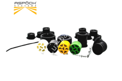 Aspöck stop lambası soketi yeşil dişi 13-5626-951