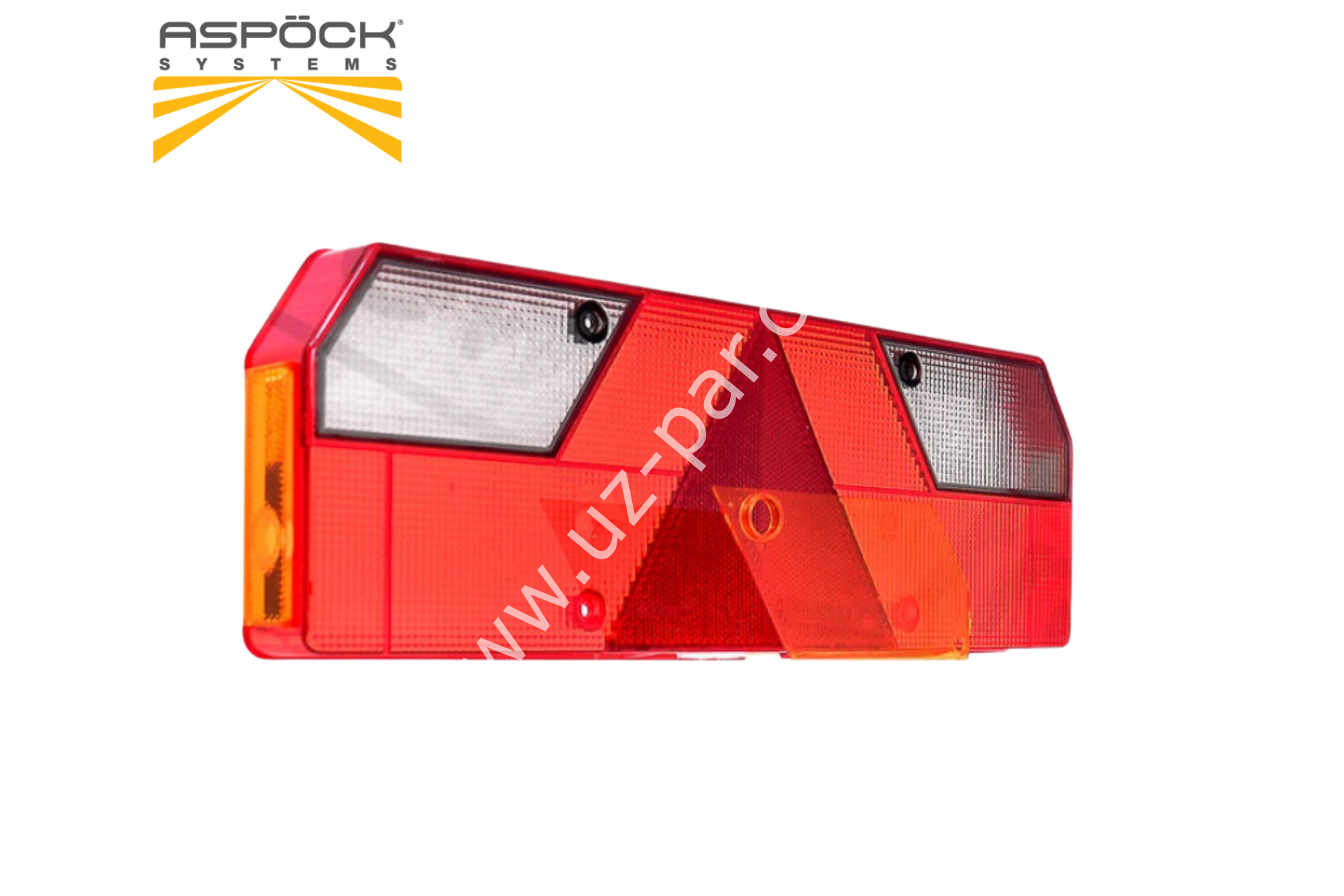 ASPÖCK Europoint I Stop Lamba Camı  Sol Sağ 18-8550-002 , EL01299