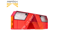 Aspöck Europoint I stop lamba camı  Sol Sağ 18-8550-002