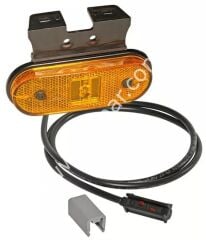 ASPÖCK Unipoint I Led Yan Park Lambası 0,5 m  31-2064-017 , 31-2064-014