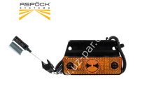 Aspöck Flatpoint I led yan park lambası 0.5mt 31-2214-017