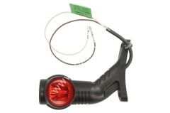Aspöck boynuz lambası sol ampullü bağlantısı ince 31-3302-024