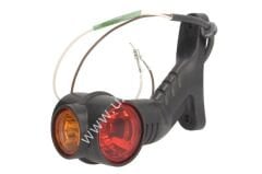 Aspöck Süperpoint III Boynuz Lambası Sol Ampullü bağlantısı ince 31-3302-024