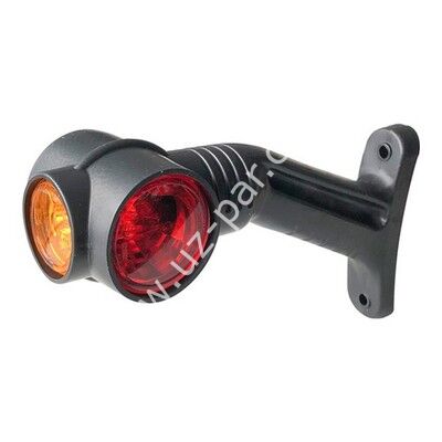 Aspöck Süperpoint III Boynuz Lambası Sol Ampullü bağlantısı ince 31-3302-024