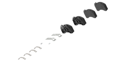 Schmıtz fren disk balatası 1396336