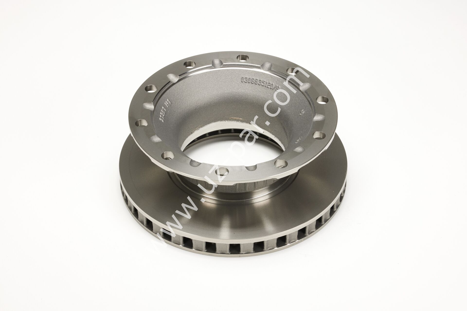 BPW Fren diski 03.088.35.12.7, 0308835127