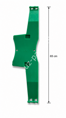KRONE KOLUMAN Dorse Kayar Çatı Plakası 65 cm 550000505 , KA064299 , Çatı Makası Çatı Atkısı