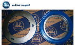 Bpw Teker Keçesi Eco-3 117*158*17,5 02.5664.77.00, 0256647700