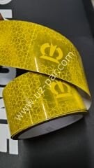 Krone Şerit Reflektör 1 Metre Logolu Sarı 550015414