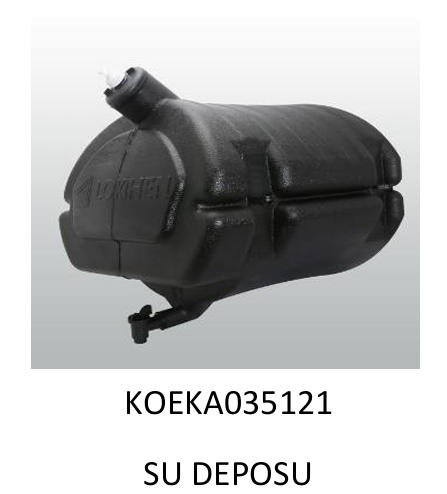 KOLUMAN Su Deposu , Su Tankı 50 lt KA035121