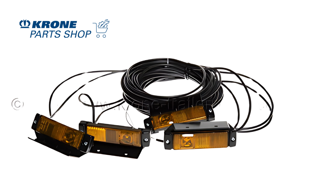 KRONE yan etek lambası park lambası 4lü set505821338