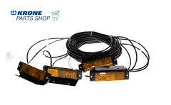 KRONE yan etek lambası park lambası 4lü set505821338