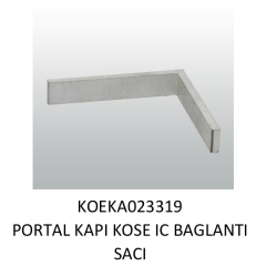 KOLUMAN PORTAL İÇ KAPI SACI KA023319