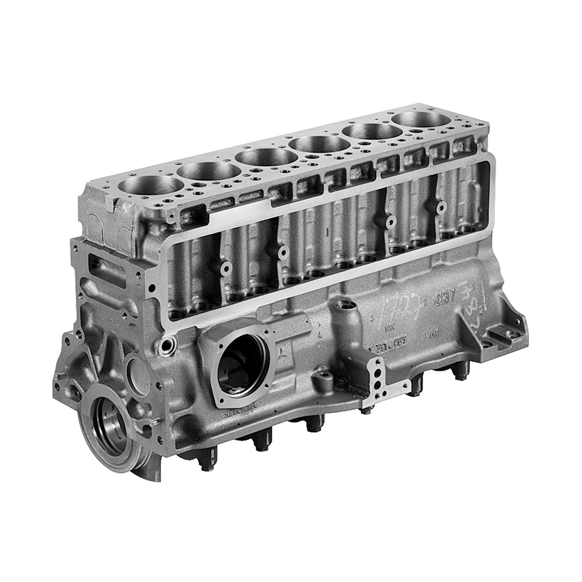 BF -Motor Bloğu 2521, 2524, 2517, MERCEDES 3660102608 , 3660102708