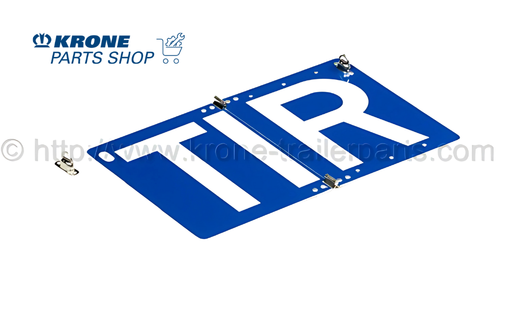 Krone tır levhası katlanır 505804722