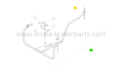 Krone Stepne yuvası germe parçası- 515023361