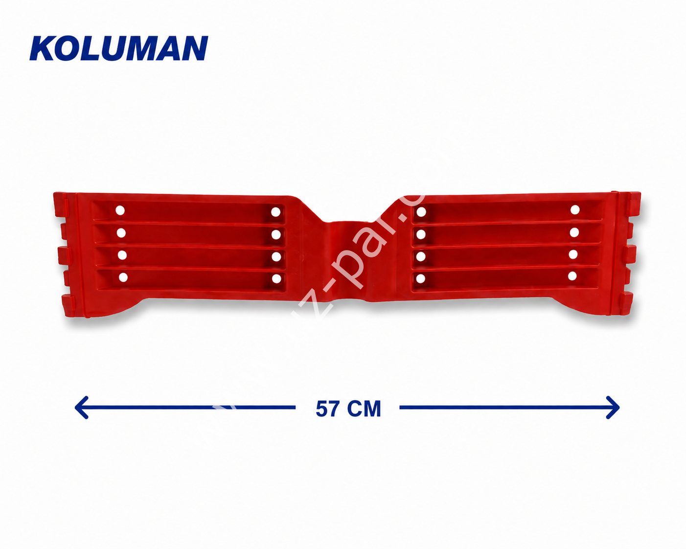 Dorse Kayar Çatı Plakası 57 cm  KA027353 , Çatı Makası Çatı Atkısı