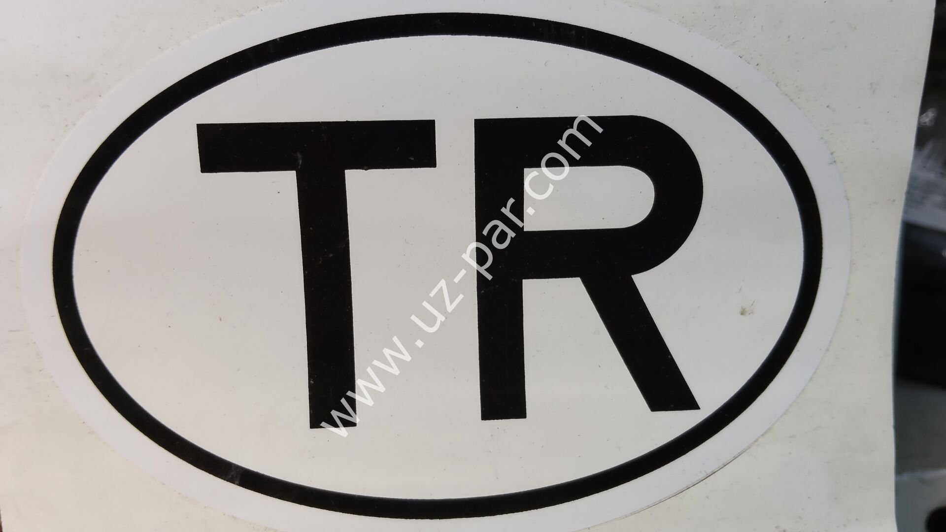 KOLUMAN TR YAZISI ETİKETİ KA034111