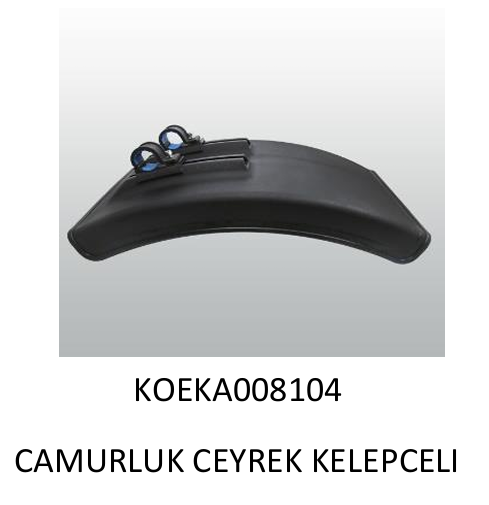 KOLUMAN Çamurluk Kelepçeli KA008104
