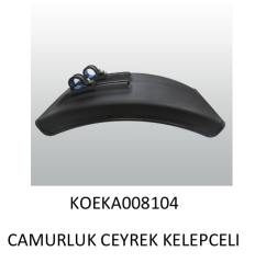 KOLUMAN ÇEYREK ÇAMURLUK KELEPÇELİ KA008104